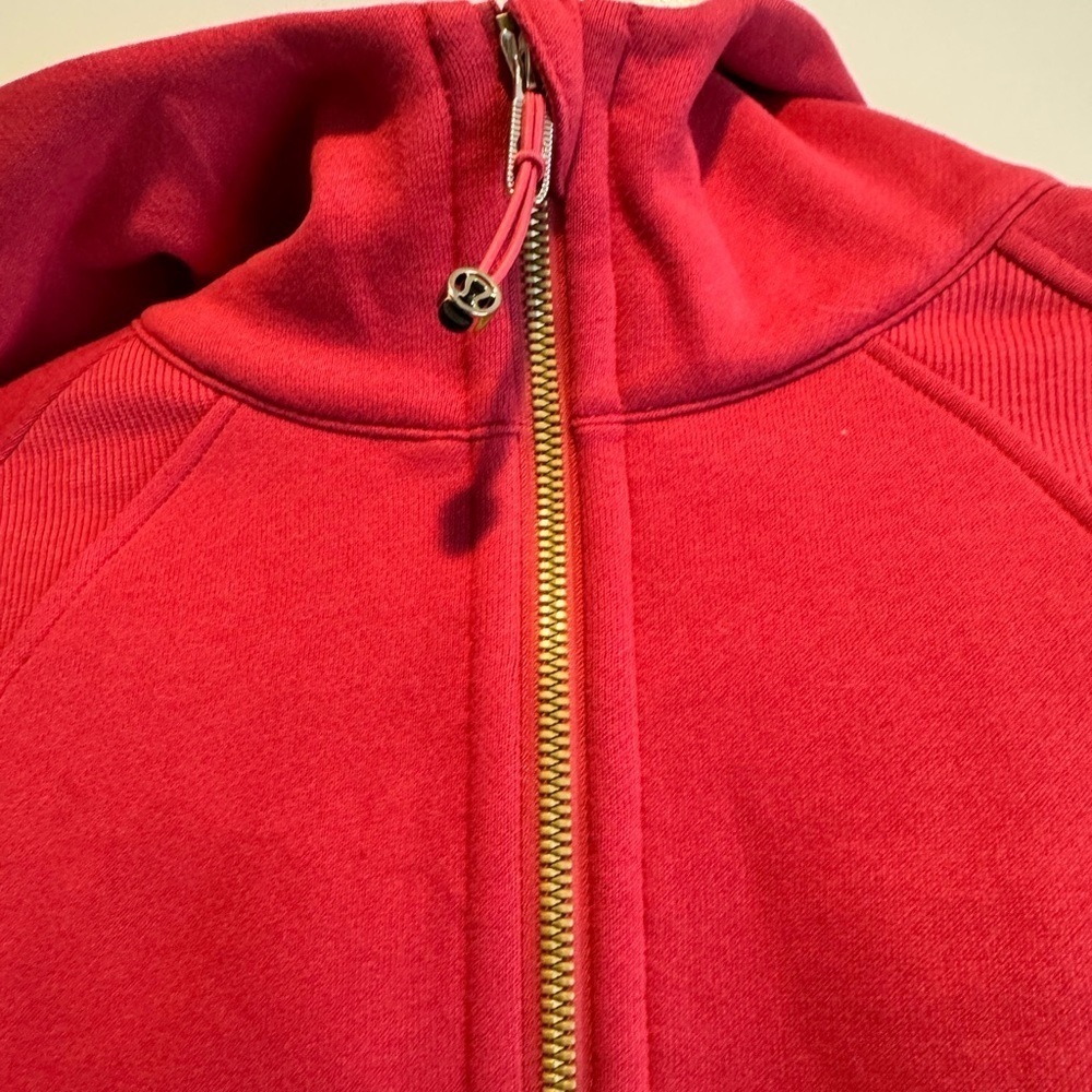 NWT Lululemon Scuba Oversized Half-Zip
Hoodie *Gold Zipper Vintage Rose 🌹 
M/L - Picture 7 of 15